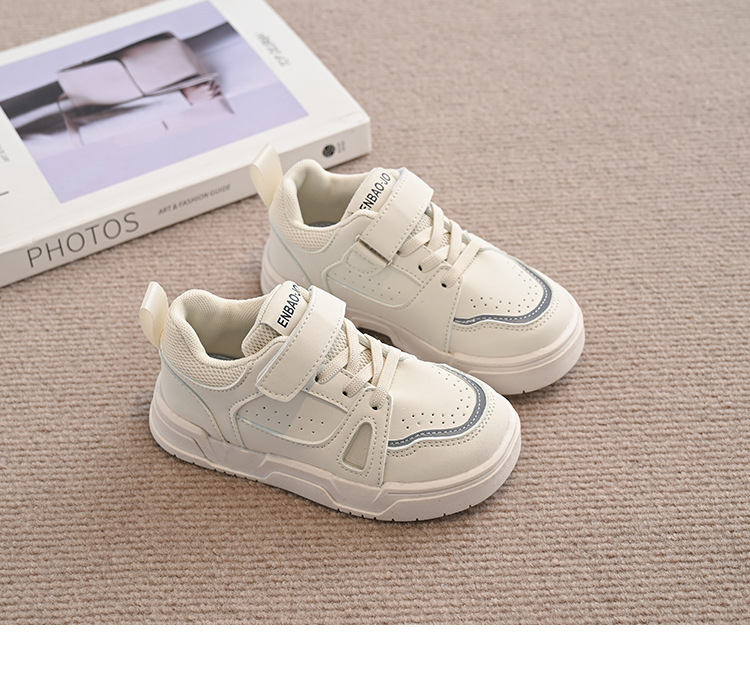 Klassische Panda Canvas Sneaker Für Kinder Bequeme Freizeitschuhe_voghion.com