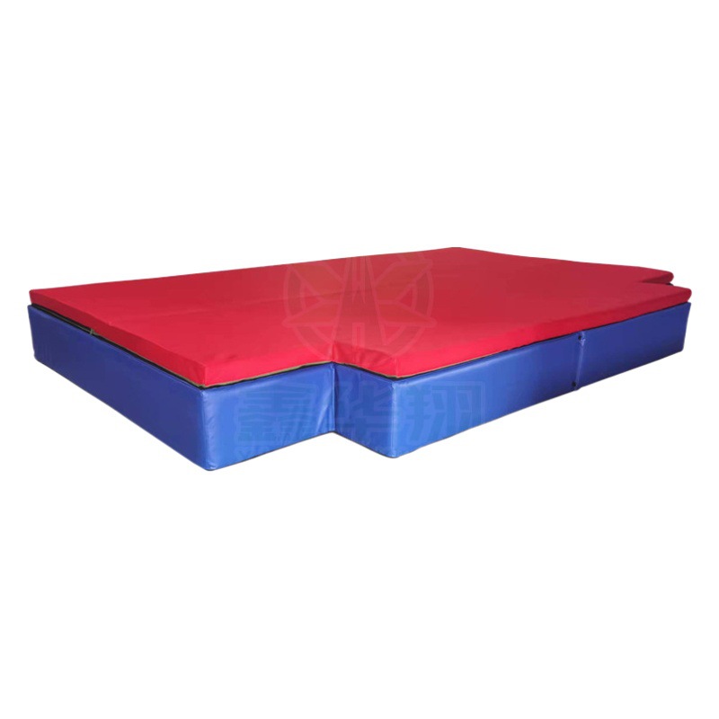 Backpack high jump mat school special thickened pole jump high protection protective sponge bag thickened professional high jump mat