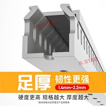 高100*寬80整箱廠家塑料環保阻燃粗齒配電櫃行線槽pvc配線槽灰色