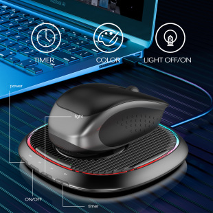 Mouse mobile device mouse anti-sleep automatic mobile prevent computer lock screen LED fishing artifact game hanging machine