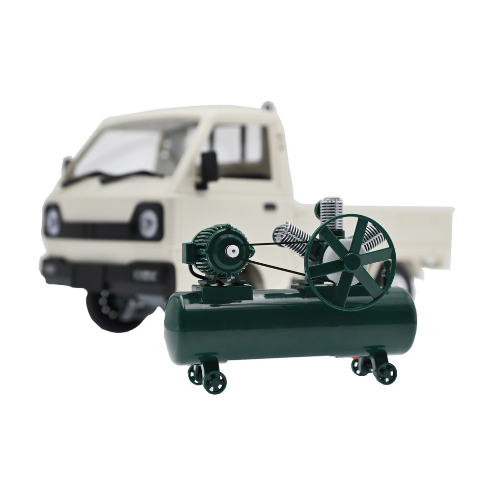 Silly Dragon MN Army Card Picca Air Compressor Decorative Modification Accessories Drift Remote Control Car DIY Model Accessories