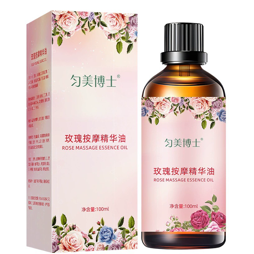 Эфирное масло PhD Tsume Rose Массажное масло для тела Масло