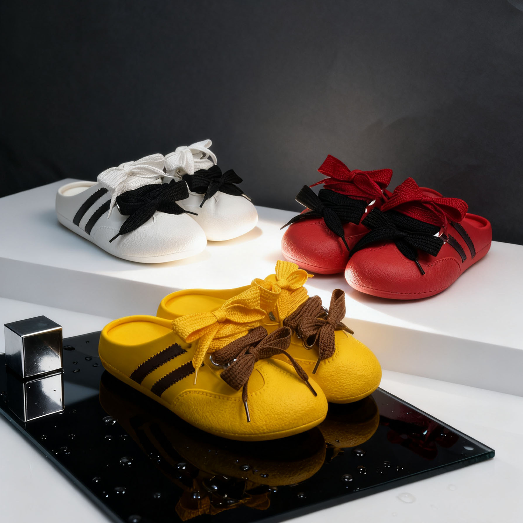 Slippers for leisure, retro universal heel sticker for students, suitable for outdoor wear, spring 2026 model