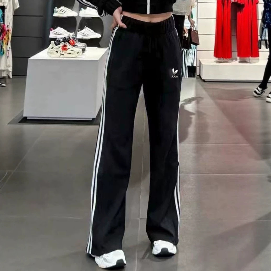 Cross-border Clover Spring and Autumn Straight Pants for Men and Women, Classic Long Pants, Unisex Casual Sports Jogger Pants Cross-border Clover Spring and Autumn Straight Pants for Men and Women, Classic Long Pants, Unisex Casual Sports Jogger Pants