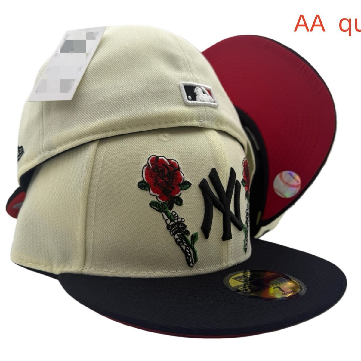 Nuevo comercio exterior transfronterizo MLB sombrero de béisbol estilo hip-hop moda tamaño sombrero de alta calidad