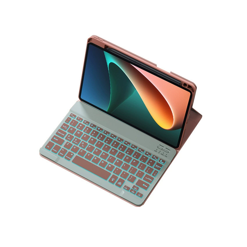 Xiaomi совместимый планшетный чехол с клавиатурой, чехол Pro, коллекция 2021, Bluetooth, 11 дюймов