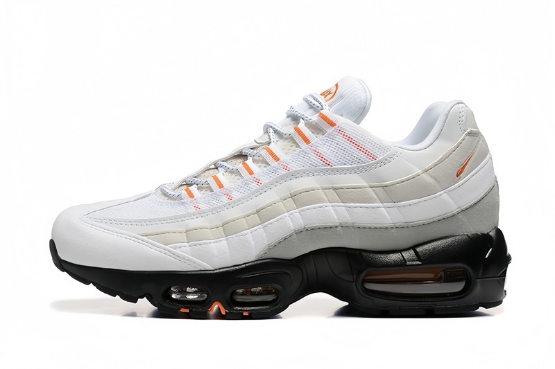 ハーフサイズ付き MAX95 通気性フルパームエアクッションスポーツトレンディカジュアルレトロメンズとレディースファッション多用途メッシュ紳士靴|undefined