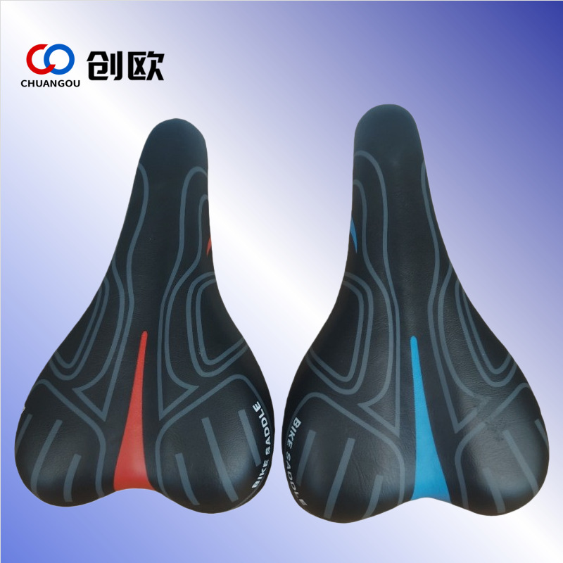 Cojín de bicicleta de montaña sillín de bicicleta bolsa de bicicleta de carretera esponja cojín piezas de equipo de bicicleta