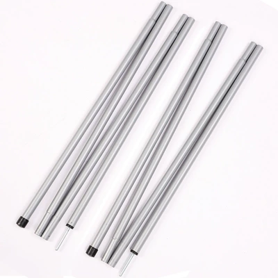 Tent pole simple tent extension door bracket galvanized paint steel pipe a pair of two (Çadırlar) - front-office-brace-15-m-3-4-people