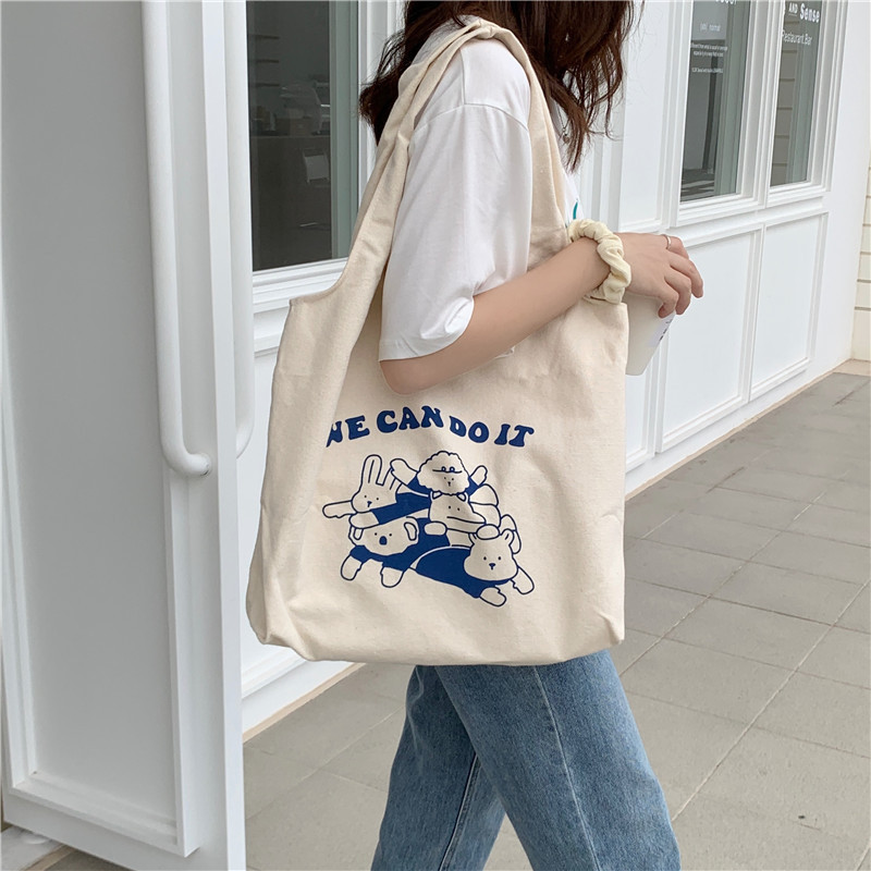 capacious shopping bag