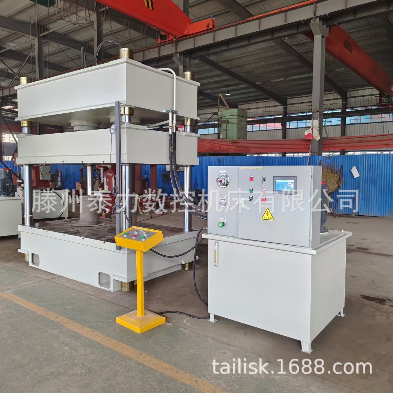 200吨2560吨双缸液压机三梁四柱金属成形生产线油压机金属冷压