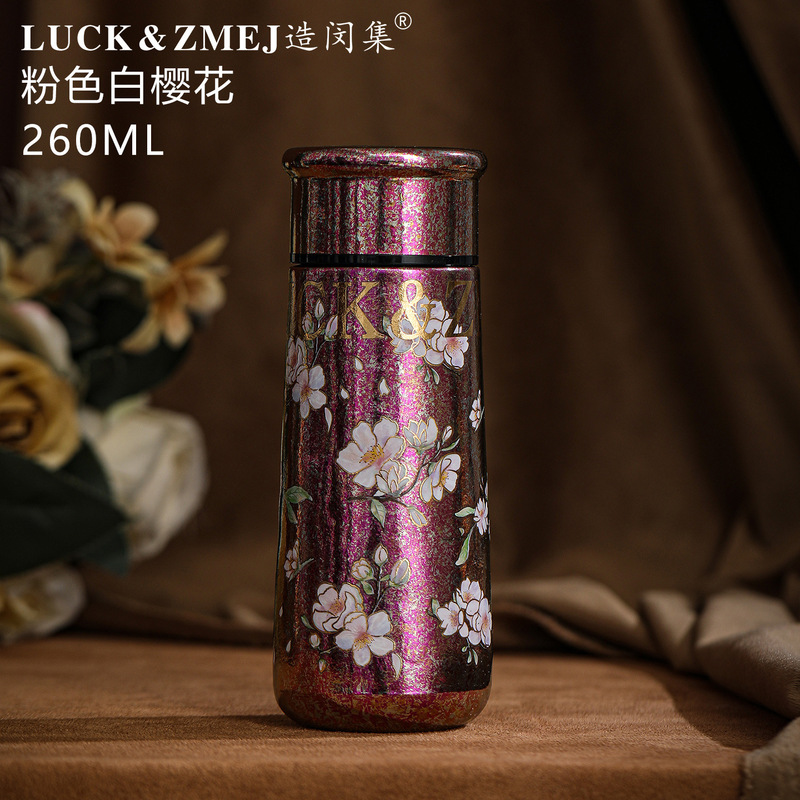 【出德国】纯钛迷你保温杯口袋杯2025新款高颜值女生便携水杯钛杯|undefined