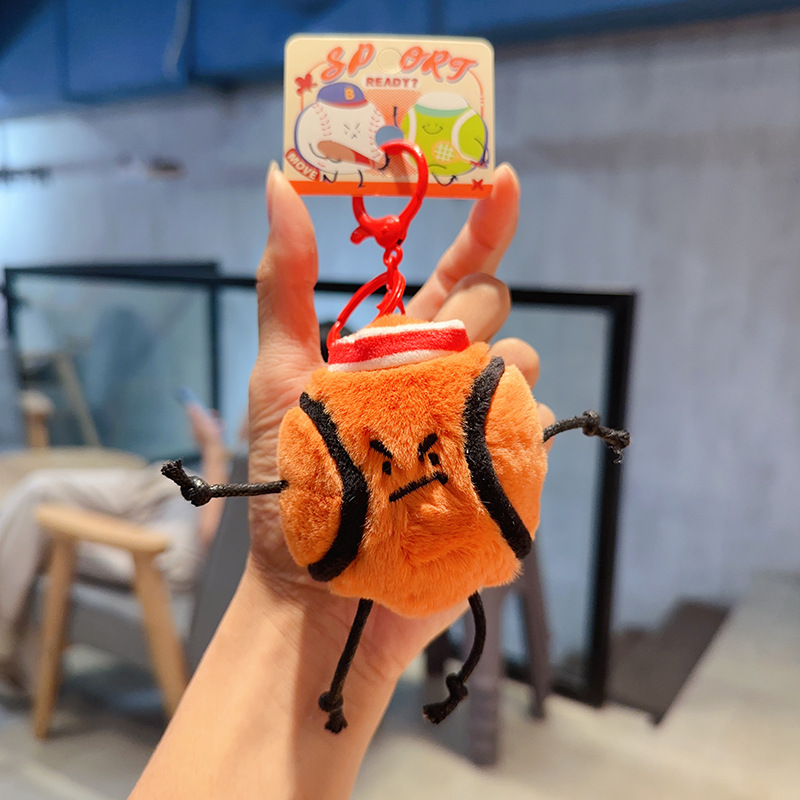 Original plush ball sports party-basketball