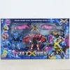 8915 Agent X Mecha Genesis 4-in-1
