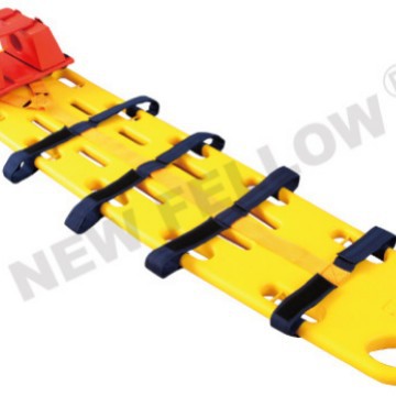 新菲乐担架蜘蛛 带急救脊柱板救生板泳池救生 固定板式担架