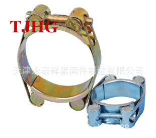 For Sale 304 Stainless Steel European Style Clamp Produced by Tianjin Yongtai Xiang Fastener Manufacturing Co., Ltd