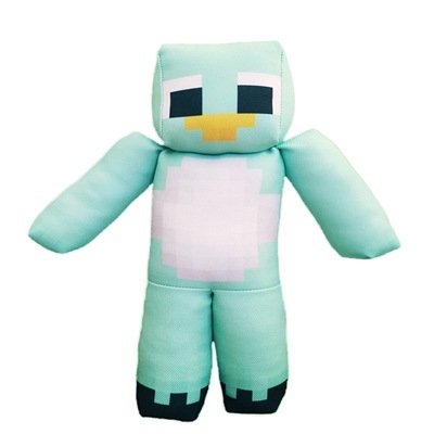 跨境新品Milo and Chip Plush Toys米洛和奇普毛绒玩具游戏周边|undefined