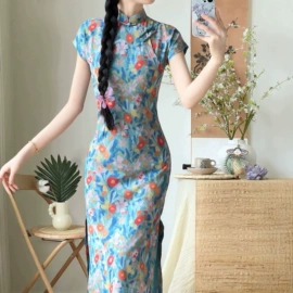 旗袍;飞机盒