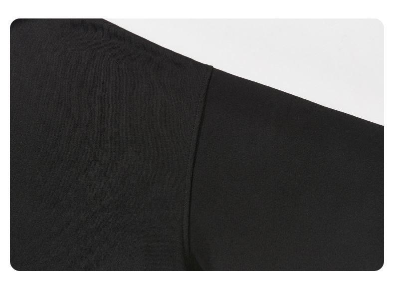 Solid Colour Crew Neck Sweatshirt For Men In Premium Cotton_voghion.com