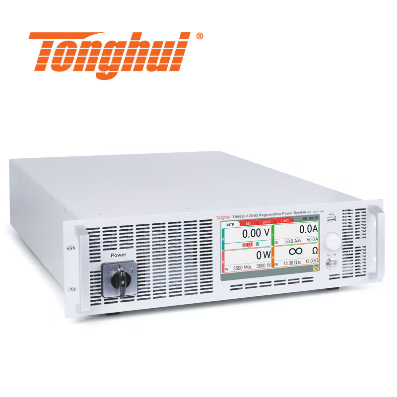 ͬ�ݿɱ��˫�����ʽ���ʿ��ص�ԴTH6680ֱ����Դ����һ���15