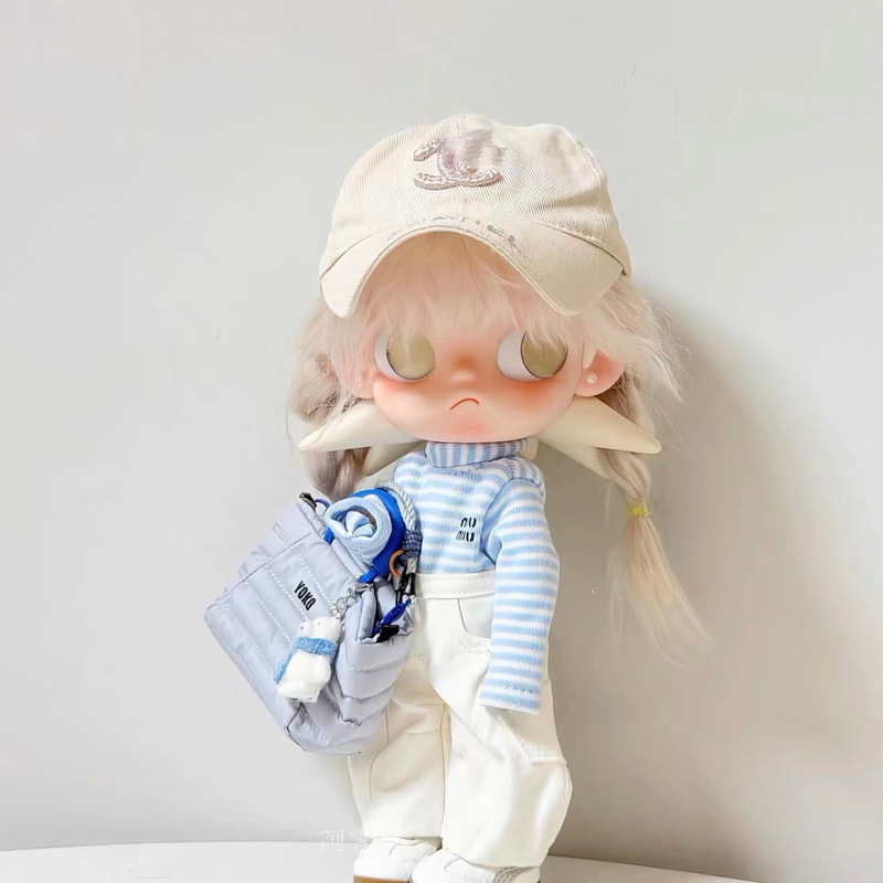 Zipper Casual Jacket Zsiga Gazi Sister Molly 1/8 Doll Dream Destination Gingerbread Man Gazi Sister Doll Clothes