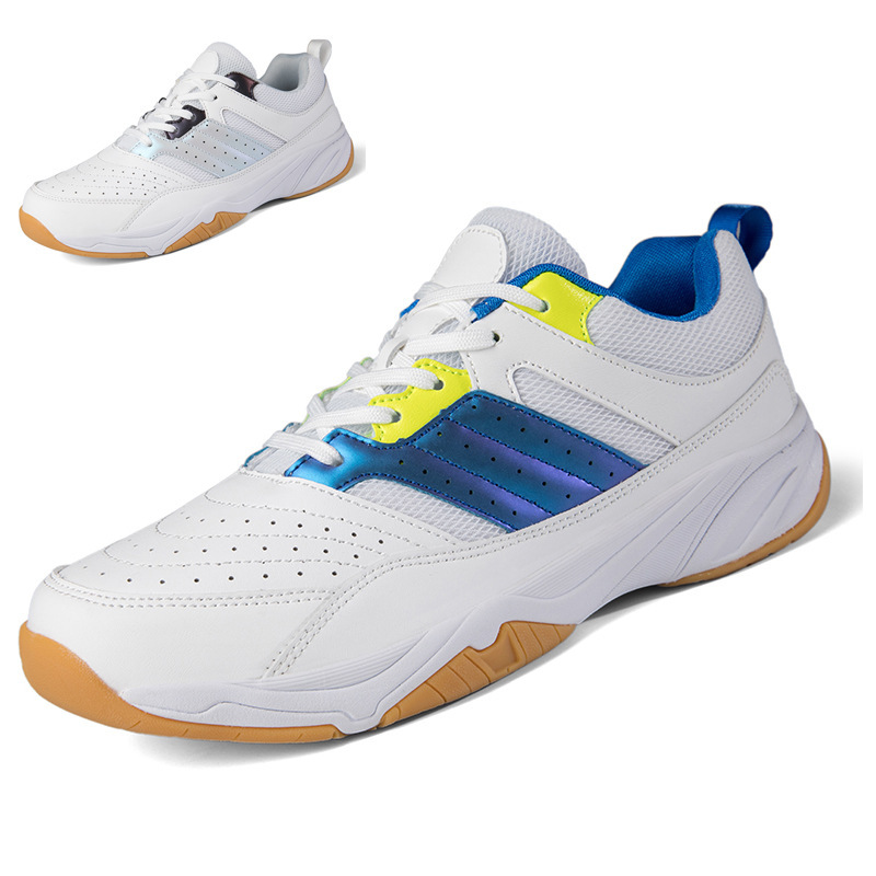 New badminton shoes men's wear-resistant non-slip shoes professional sneakers men's sneaker lightweight breathable tennis shoes