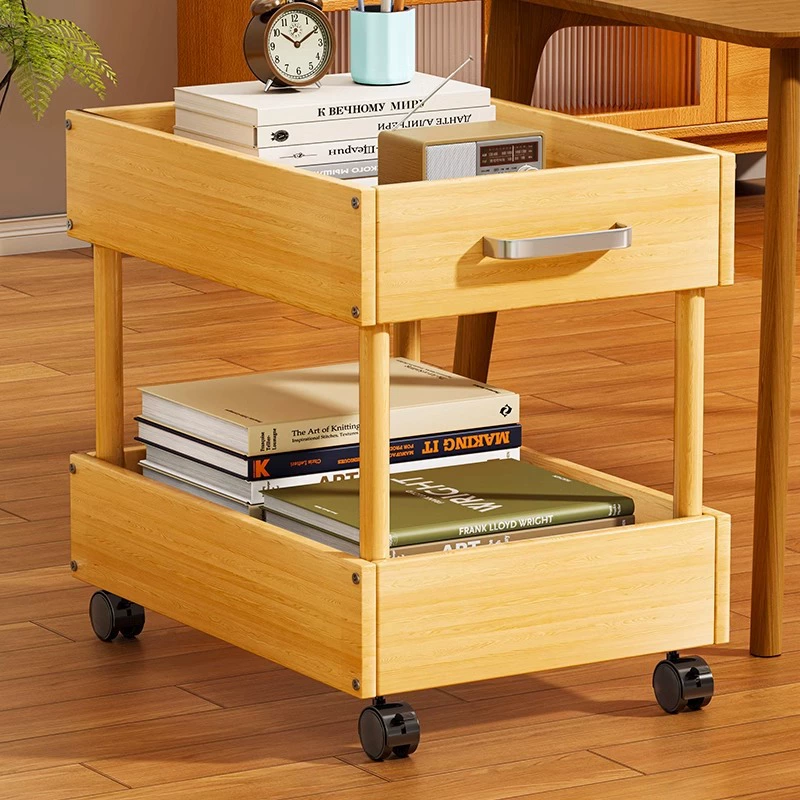 Коробка для хранения книг под столом с книжной коробкой с шкивом