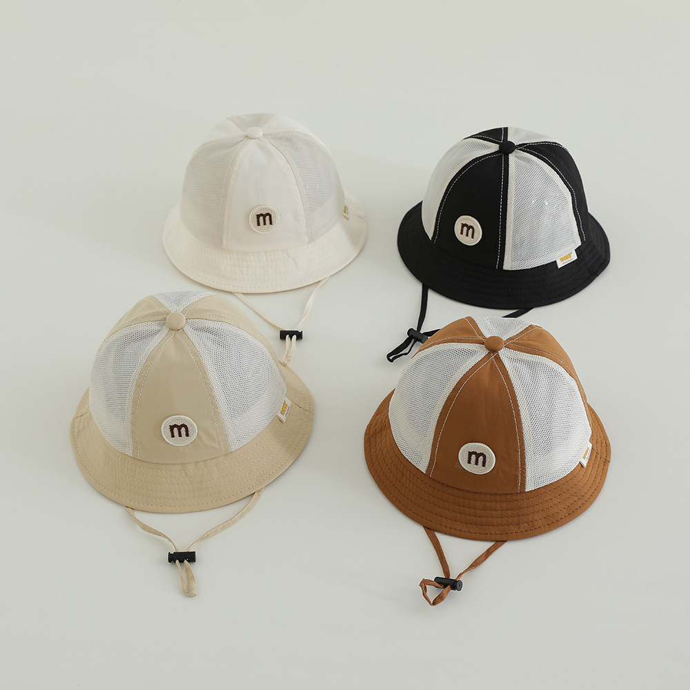 Sombrero de secado rápido para niños, letras bordadas, estilo fino de verano, gorras de ala ancha para bebés, sombreros para el sol para hombres y mujeres, sombreros para el sol de béisbol, sombreros para el sol