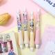 Super healing sponge cloth brush pen ST black quick-drying gel pen student examination pen cute limited