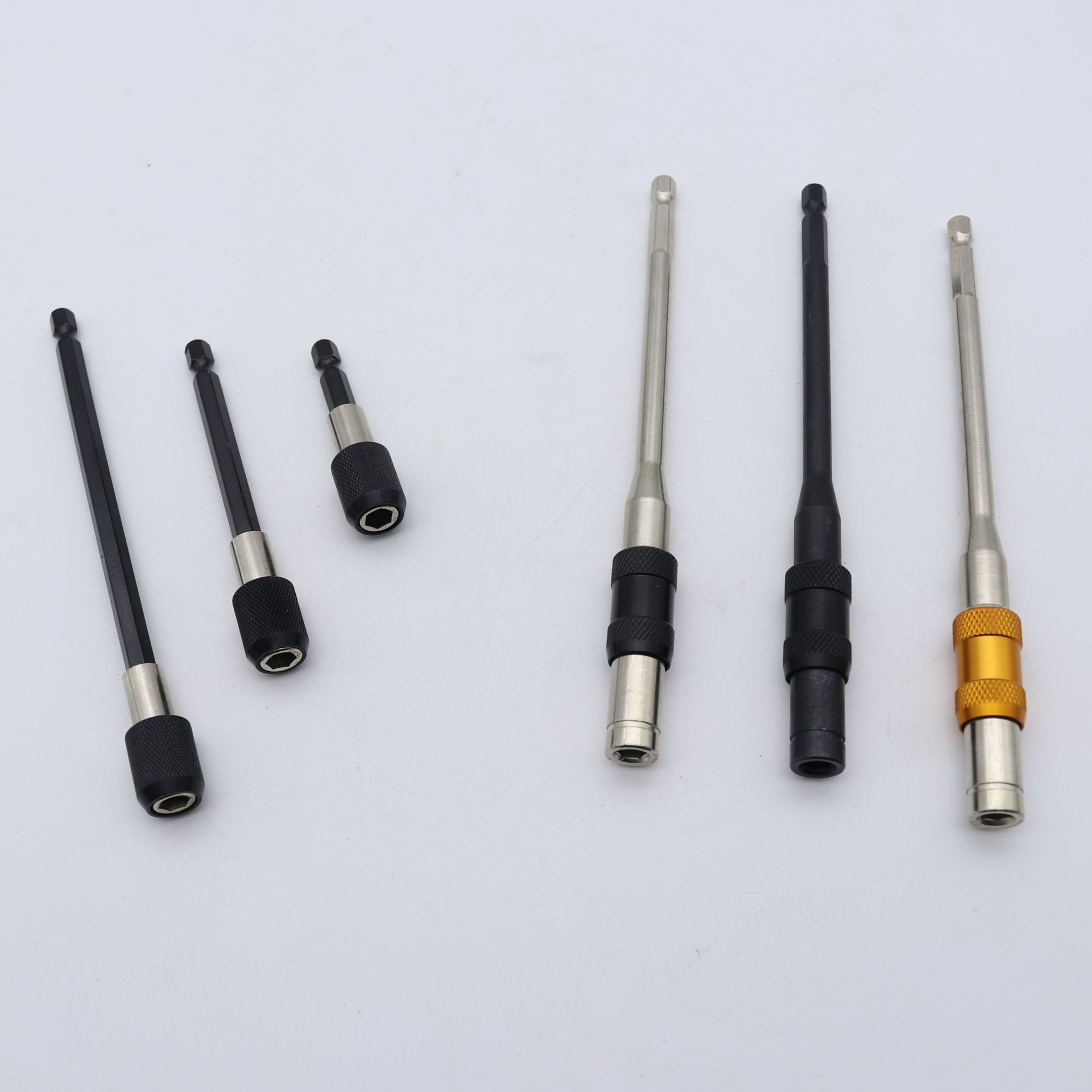 145mm多角度六角柄快脱自锁接杆 快速转接杆批头延长杆 电动起子