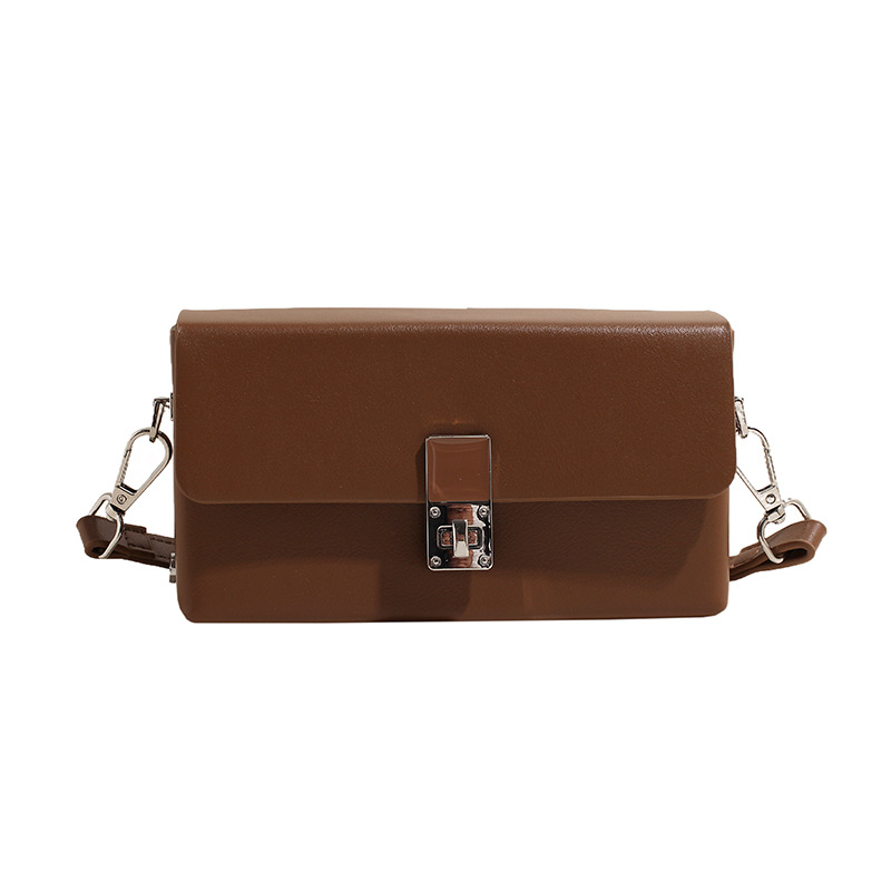 Bolso de hombro transfronterizo Bolso de moda de alta gama para mujer Bolso de mensajero de textura de diseño de nicho de todo fósforo casual