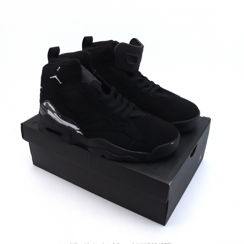 Comercio exterior J puro original Pumpman MVP zapatos de baloncesto para hombres zapatos deportivos casuales para mujeres AJ6 con suela gruesa almohadilla de aire zapatos de moda