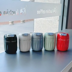 浩順洛可小容量携帯ステンレスコーヒーカップ高颜値新型保温カップ卸売り