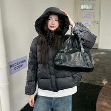 2025新款冬季休闲泡芙棉服女加厚保暖宽松棉衣面包服外套棉袄冬装