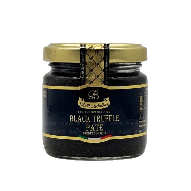 【包邮】乐其雅黑松露菌酱90g 意大利进口西餐牛排意面复合调味酱