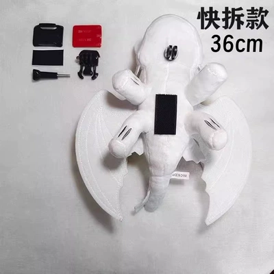 Motorcycle wheel hub – Flying Dragon - dabai-dragon-head-helmet-ornaments-36cm