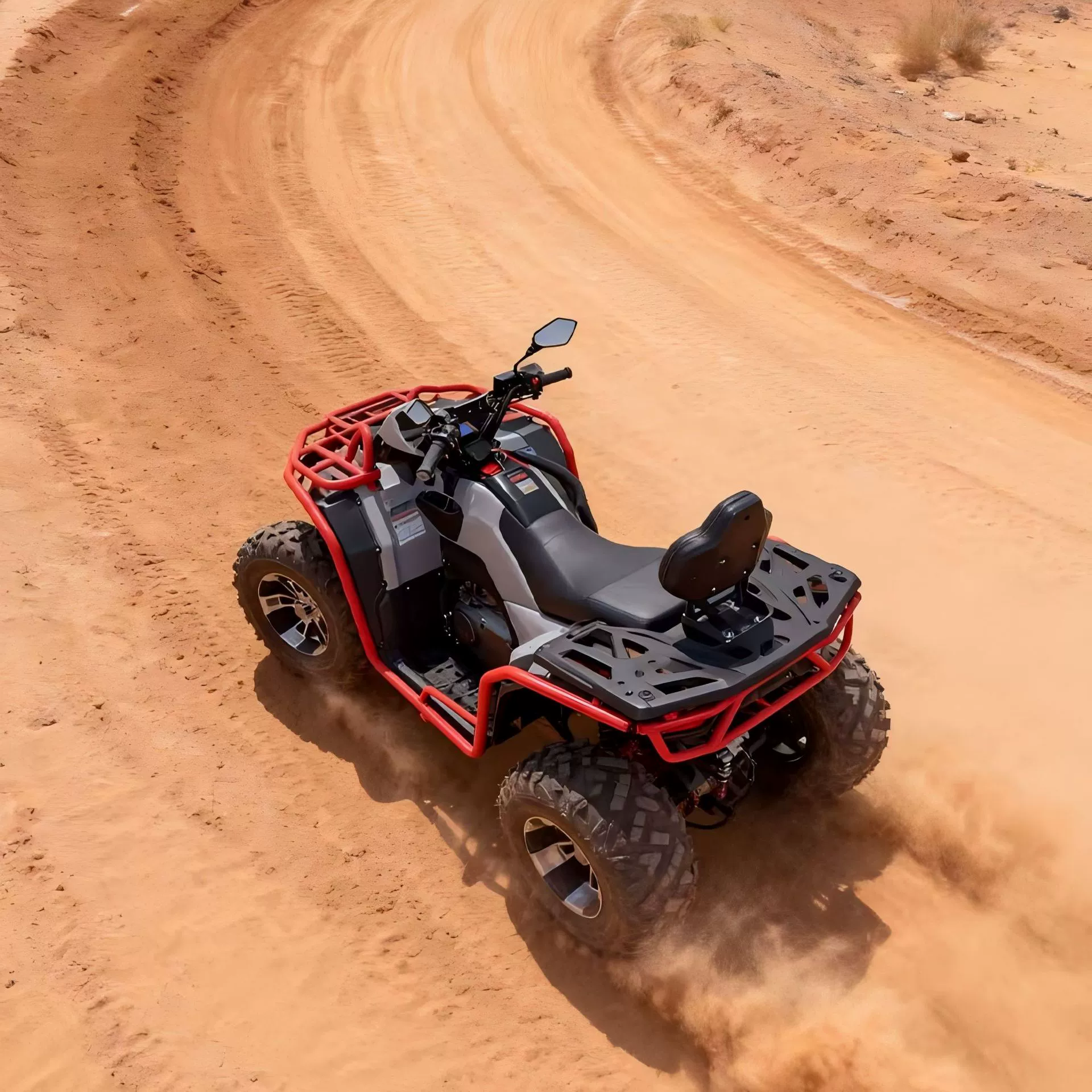 Новый ATV 300CC, 300CC четырехколесный вседорожный внедорожник, четырехколесный мотоцикл на бензине