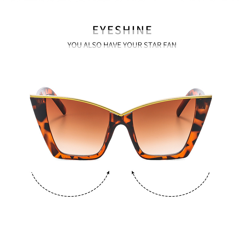 54g Weight Full Frame Glasses Structure Sunglasses Classification PC, UV400 Protection Lens Material Cat Eye Glasses Style Outdoor, Travel Occasion Solid Color Pattern All Seasons Season Women's Gender Casual, Vintage Style Style Casual Vintage Style Solid Color PC UV400 Protection Cat Eye Full Frame Women's Sunglasses 4