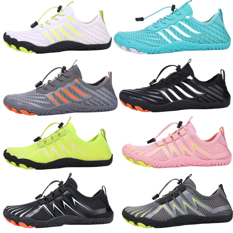 Cross-border quick-dry barefoot swimming shoes, quick-dry water sports beach shoes, non-slip wading shoes, fishing vacation stream-tracing shoes