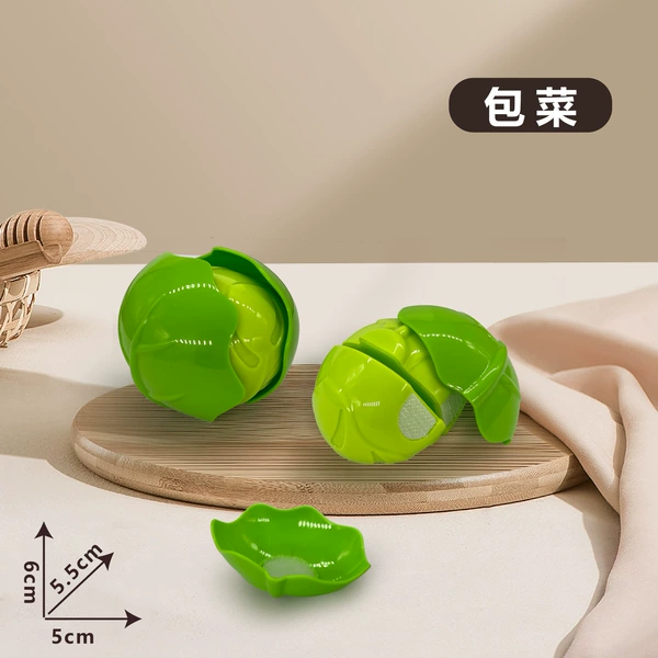 Shelled cabbage