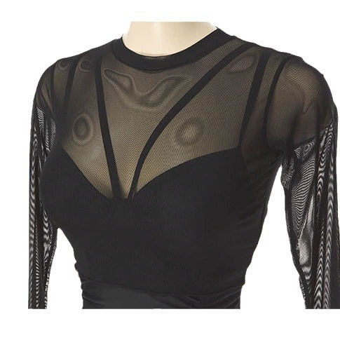 Brand swimwear, long-sleeve, sexy supporting set, fitted