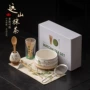 螺纹大号日式陶瓷茶碗