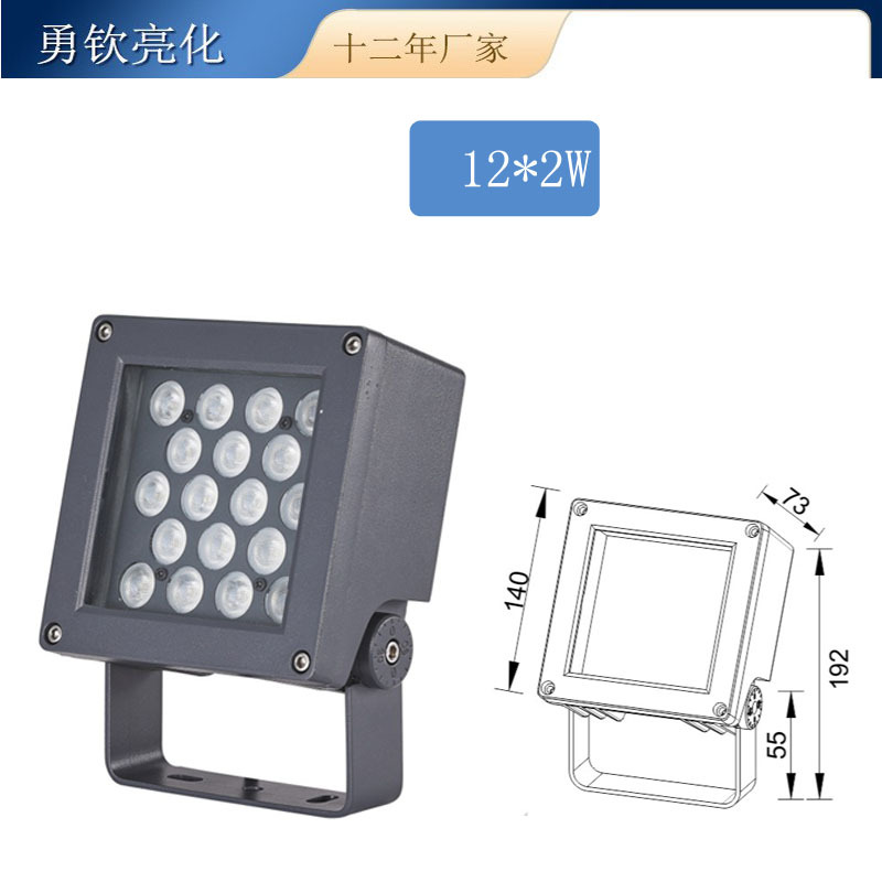 Flat mouth model 24W