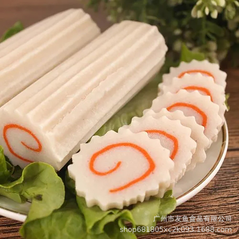 名门卷日式鸣门卷鱼糕鱼肉卷寿司料理150g鲜虾鱼板面配料鸣门卷