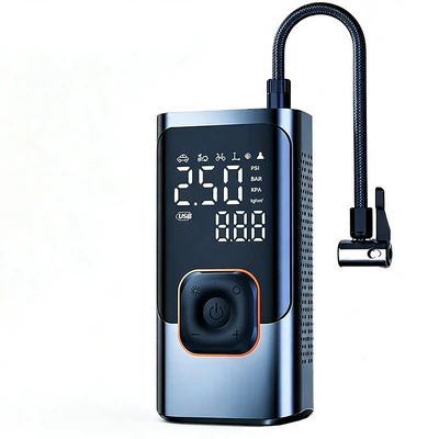 Preset Tire Pressure, Universal Inflator for | Hava nasosu