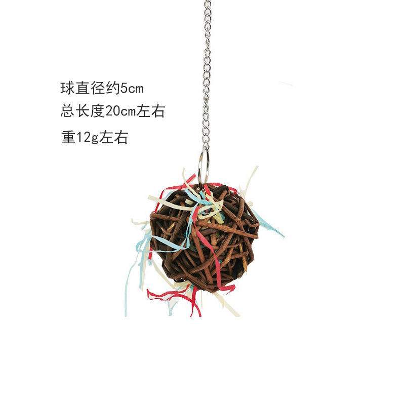 도매 및 소매 도매 및 소매 컬러 실크 버드 나무 공 펜던트 소스 제조업체 소스 제품