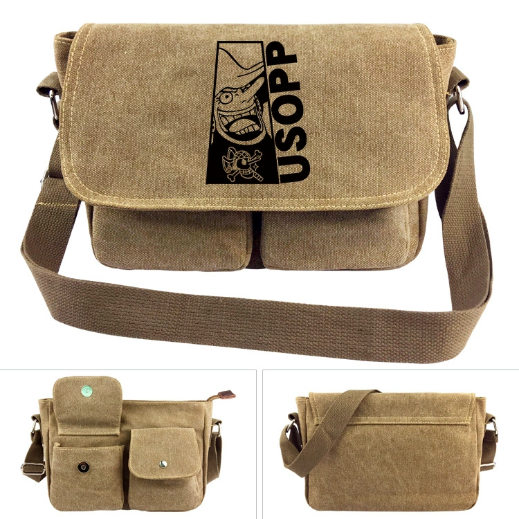 One-shoulder bag, school bag, backpack