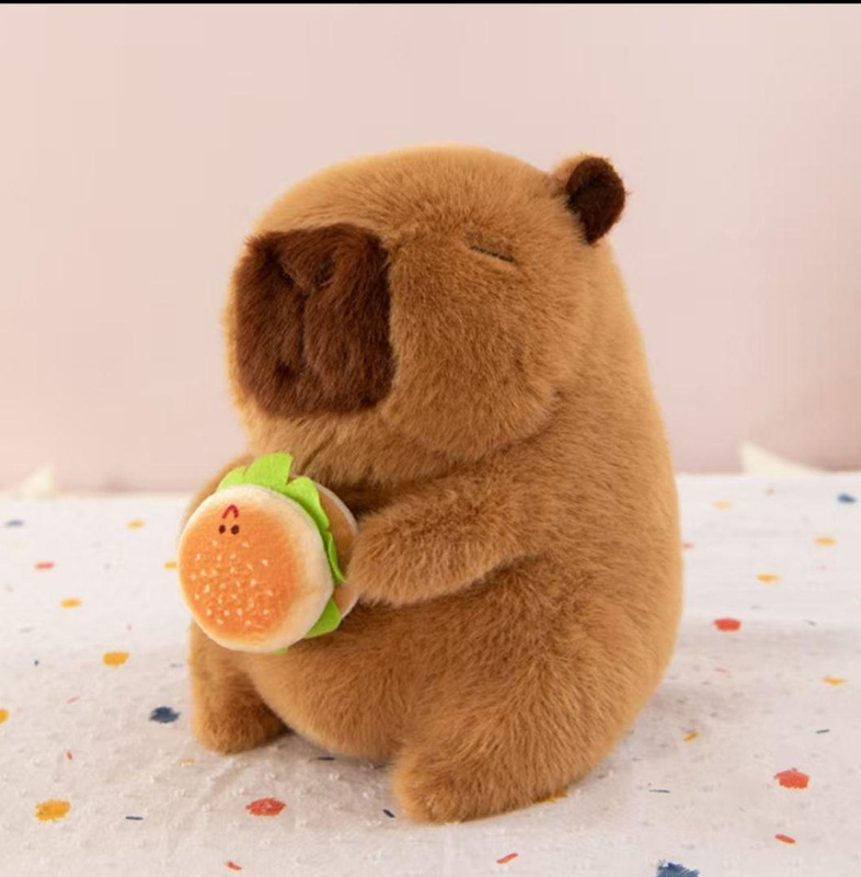 8inch グラブマシーン人形ぬいぐるみカピバラカピバラ 8 インチ人形人形結婚式投げフープギフト|undefined