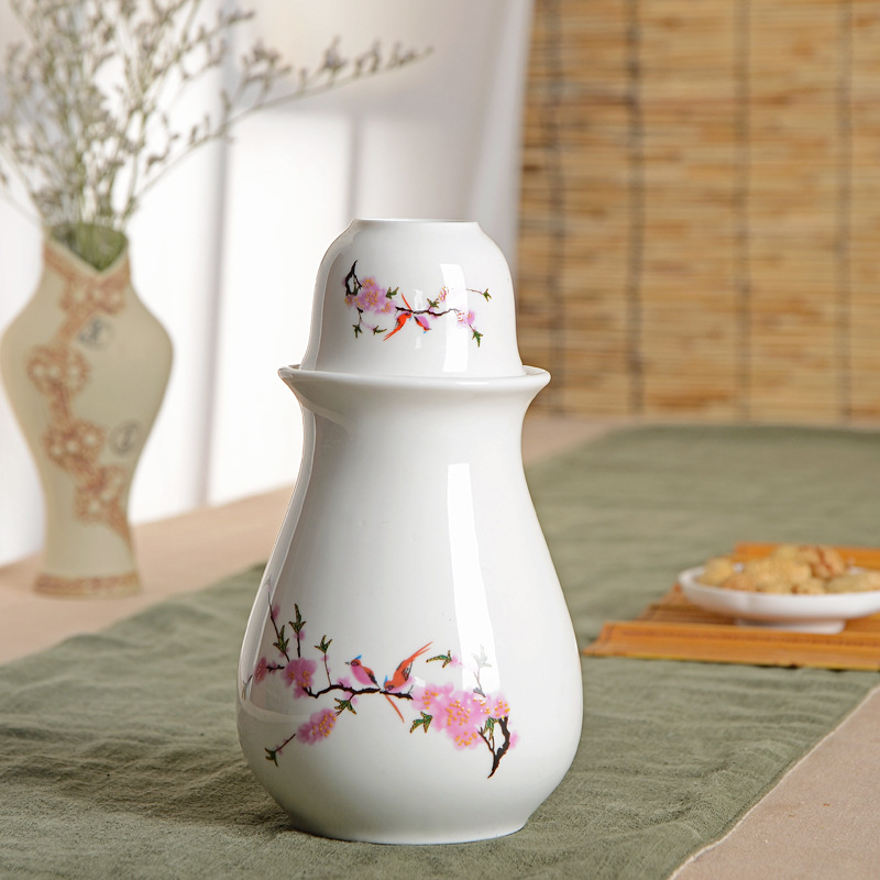 Ceramic pocket flask, 150 ml