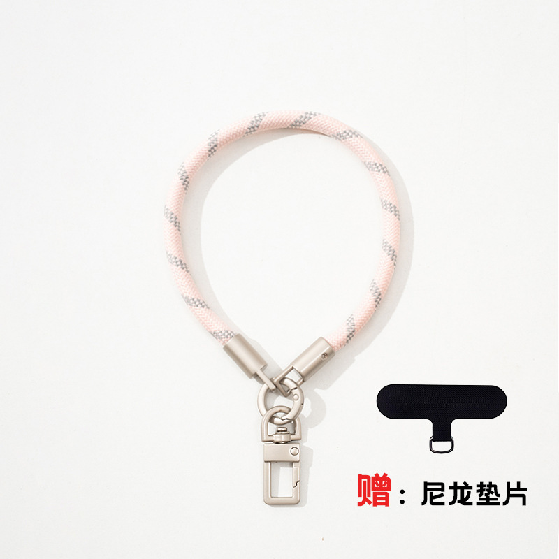 高端短手腕手机挂绳可拆户外防摔防丢垫片挂件手机壳相机挂绳|undefined
